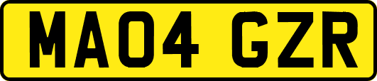 MA04GZR