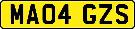 MA04GZS