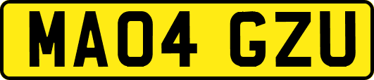 MA04GZU