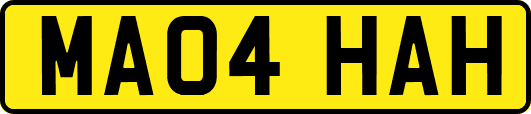 MA04HAH