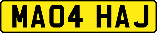MA04HAJ