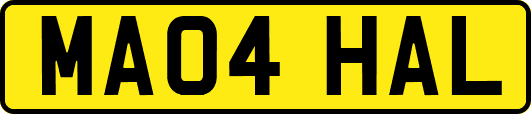 MA04HAL