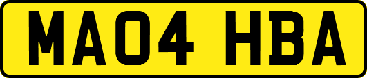 MA04HBA