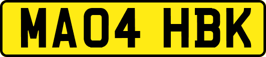 MA04HBK