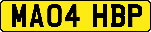 MA04HBP