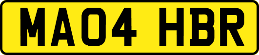 MA04HBR
