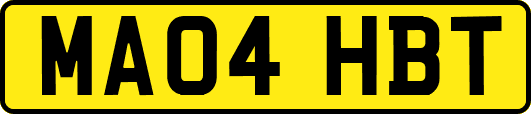 MA04HBT