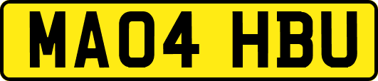 MA04HBU