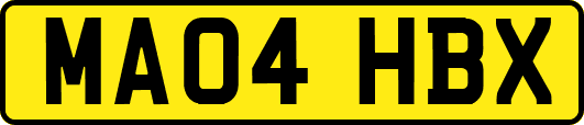 MA04HBX