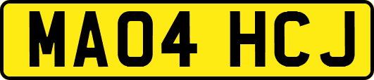 MA04HCJ
