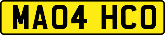 MA04HCO