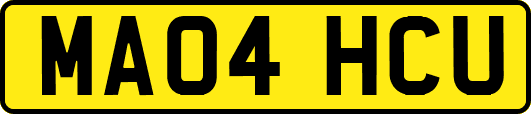 MA04HCU