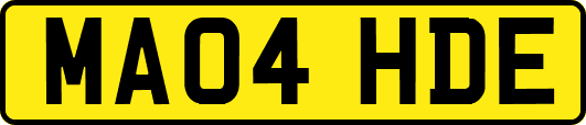 MA04HDE