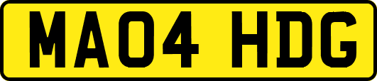 MA04HDG