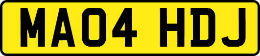 MA04HDJ