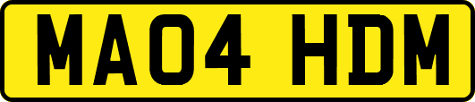 MA04HDM