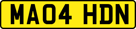 MA04HDN