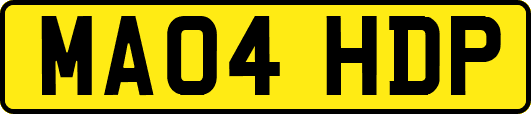 MA04HDP