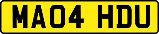 MA04HDU