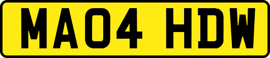 MA04HDW