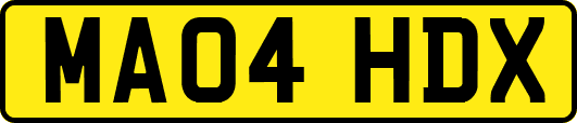 MA04HDX