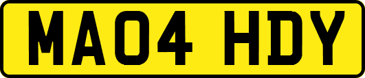 MA04HDY