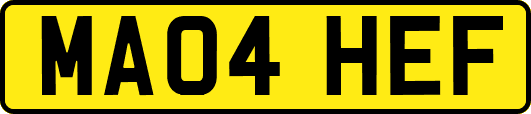 MA04HEF