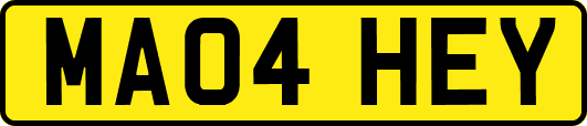 MA04HEY