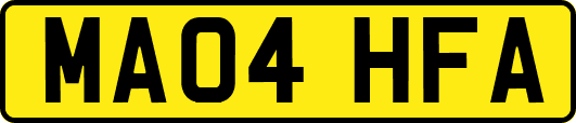 MA04HFA