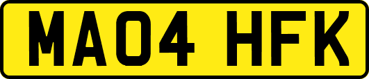 MA04HFK