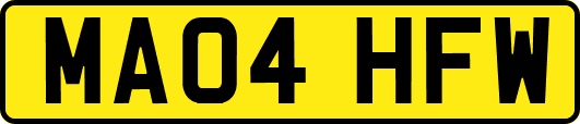MA04HFW