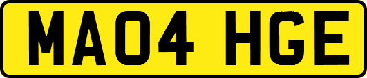MA04HGE