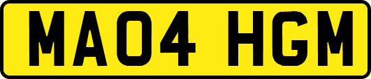 MA04HGM