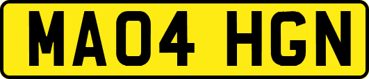 MA04HGN