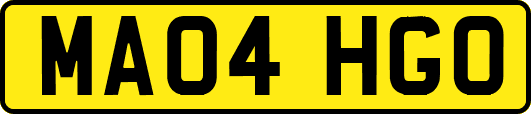 MA04HGO