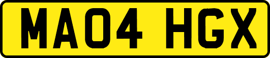 MA04HGX
