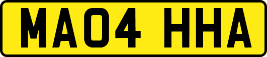 MA04HHA
