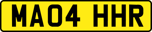 MA04HHR