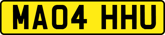 MA04HHU