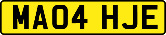 MA04HJE