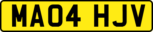 MA04HJV