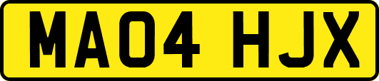 MA04HJX
