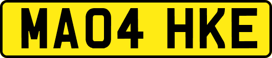 MA04HKE