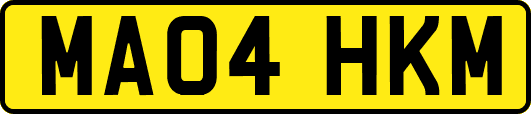 MA04HKM