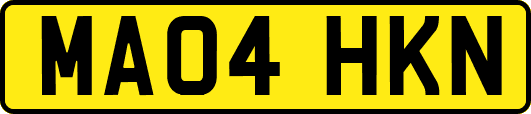 MA04HKN