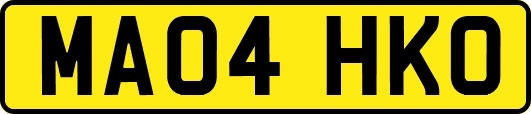 MA04HKO