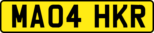 MA04HKR