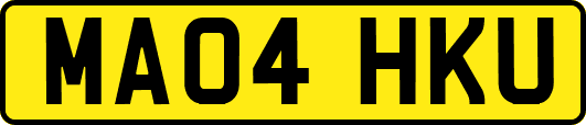 MA04HKU