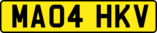 MA04HKV