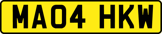 MA04HKW